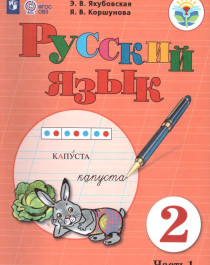 Русский язык 2 класс.